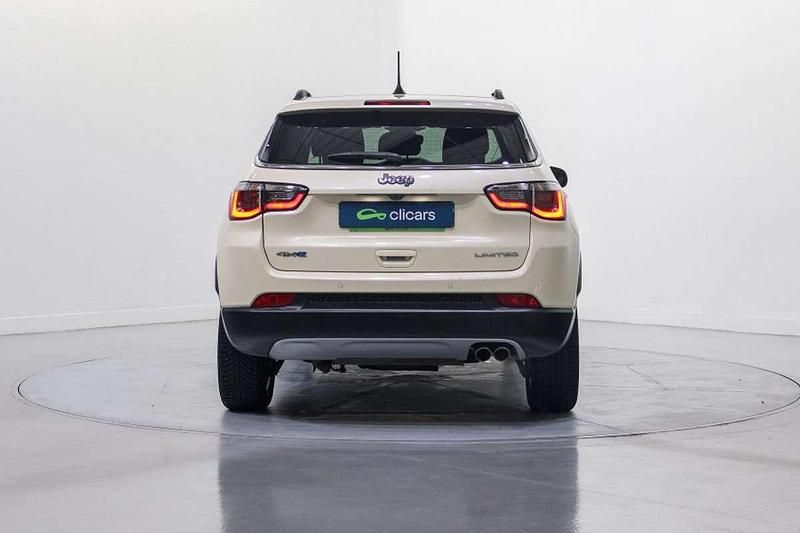 Usado Jeep Compass Limited 190 CV (139 kW) 2021 Naranja SUV