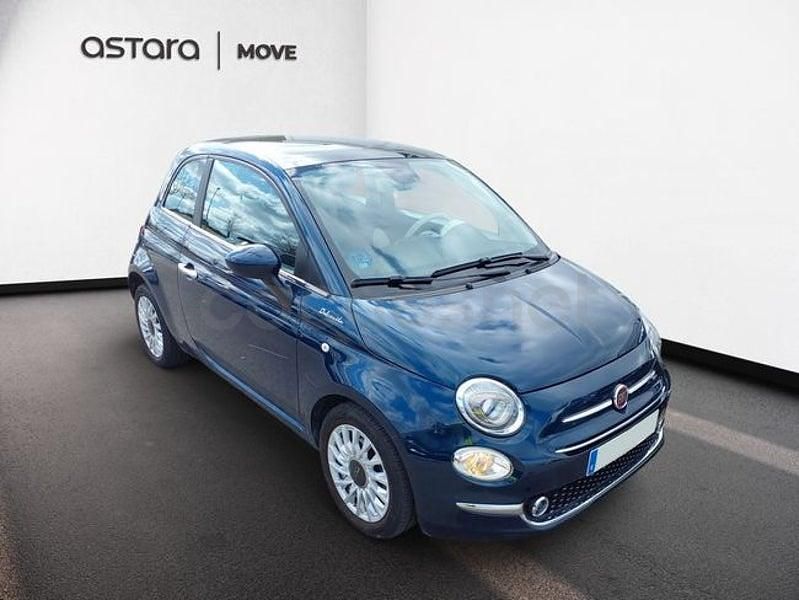 Usado Fiat 500 Dolcevita 70 CV (51 kW) 2022 Azul Berlina