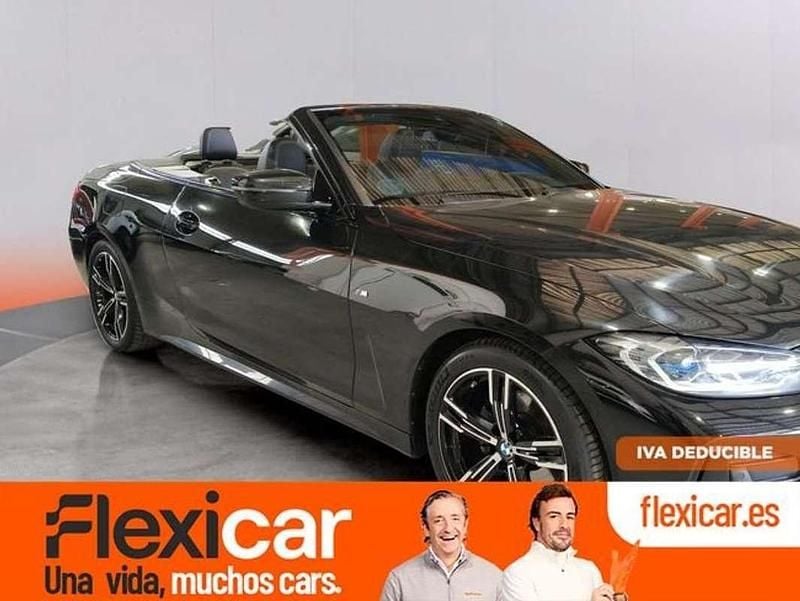 Usado BMW 420 184 CV (135 kW) 2022 Verde Descapotable