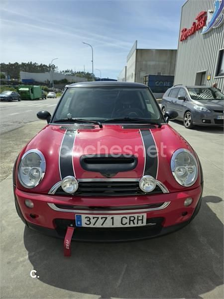Usado Mini Cooper S 163 CV (119 kW) 2004 Rojo Utilitario