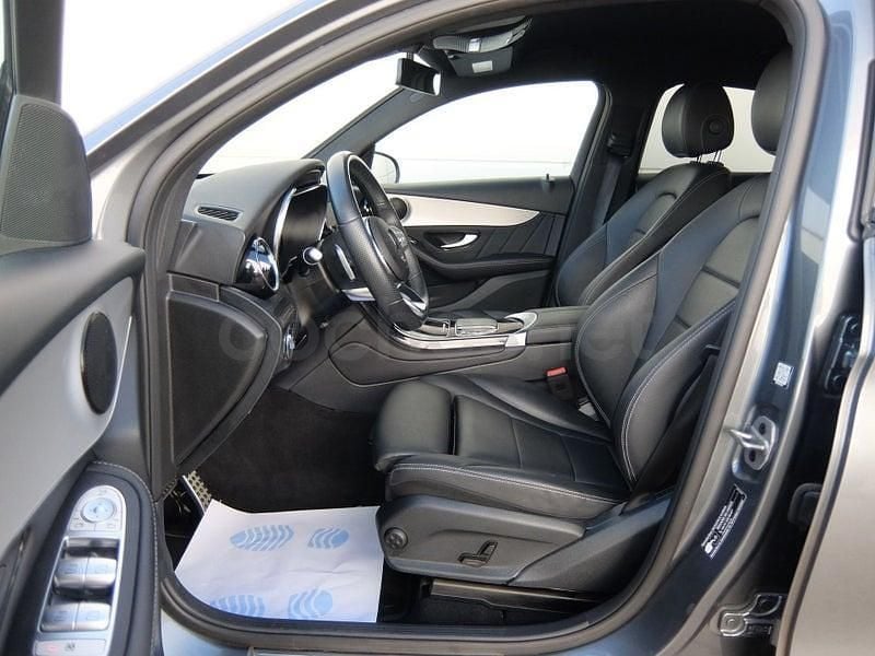 Usado Mercedes GLC220 197 CV (144 kW) 2022 Gris / plata SUV