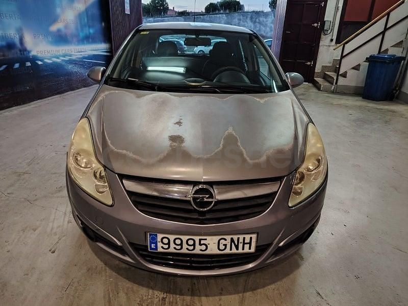 Usado Opel Corsa 80 CV (58 kW) 2009 Gris / plata Utilitario