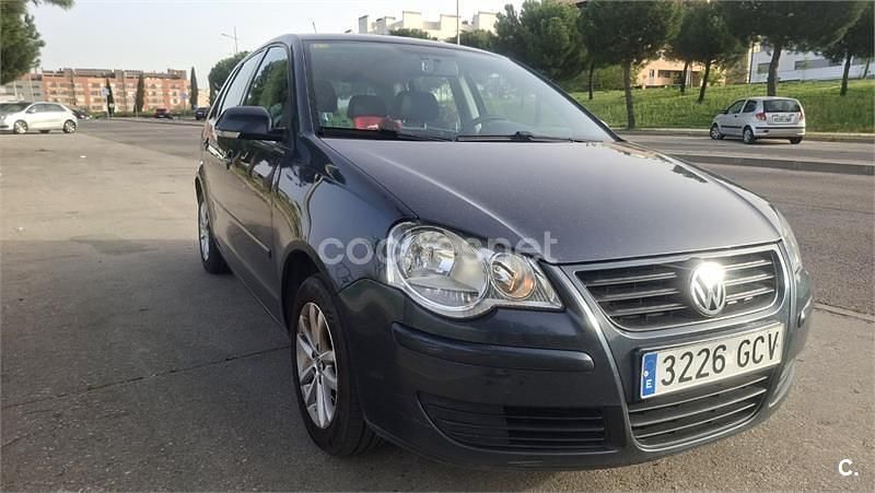 Usado VW Polo United 80 CV (58 kW) 2008 Verde Utilitario