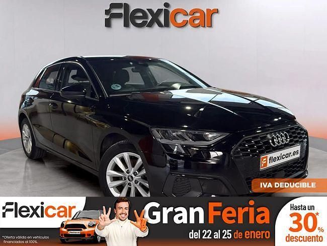 Negro Usado 2022 Audi A3 Berlina | 21.790 € (Precio justo) - Imagen 1/4