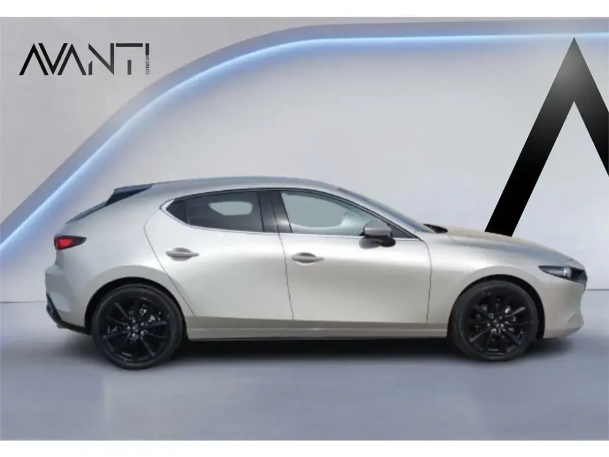 Nuevo Mazda 3 Exclusive-Line 186 CV (136 kW) 2025 Gris Berlina