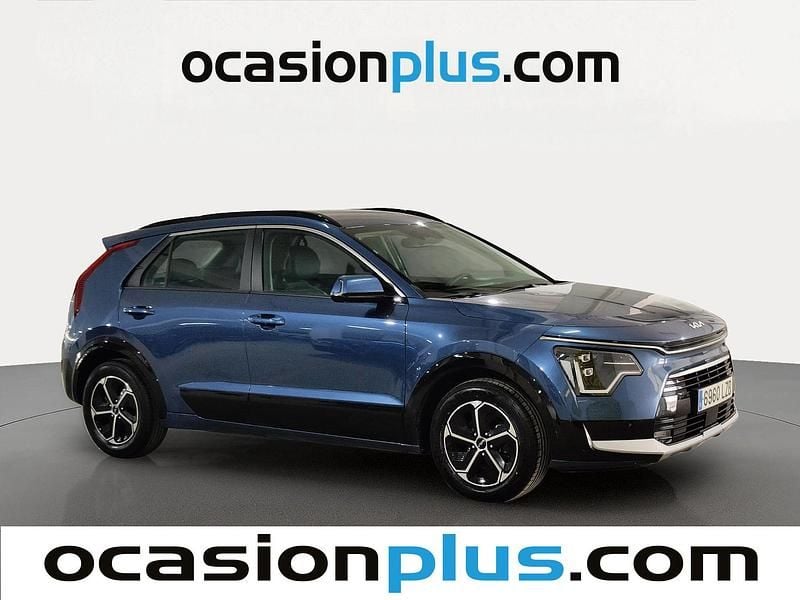 Usado Kia Niro 141 HP (103 kW) 2022 Azul SUV