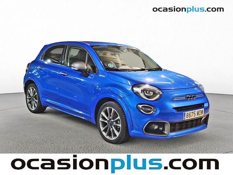Usado Fiat 500X Sport 130 CV (95 kW) 2023 Azul SUV