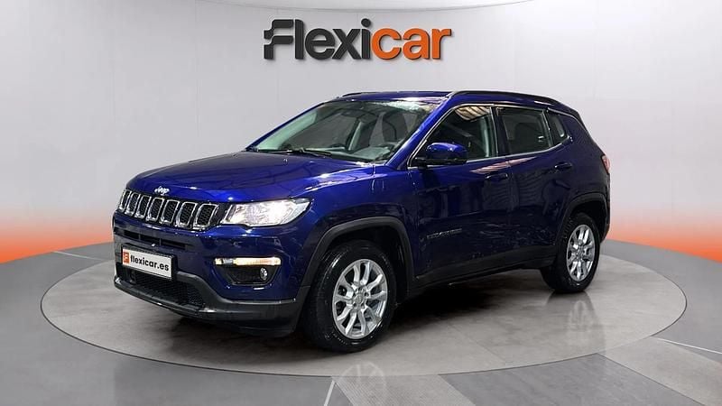 Usado Jeep Compass Longitude 131 CV (96 kW) 2021 Azul SUV