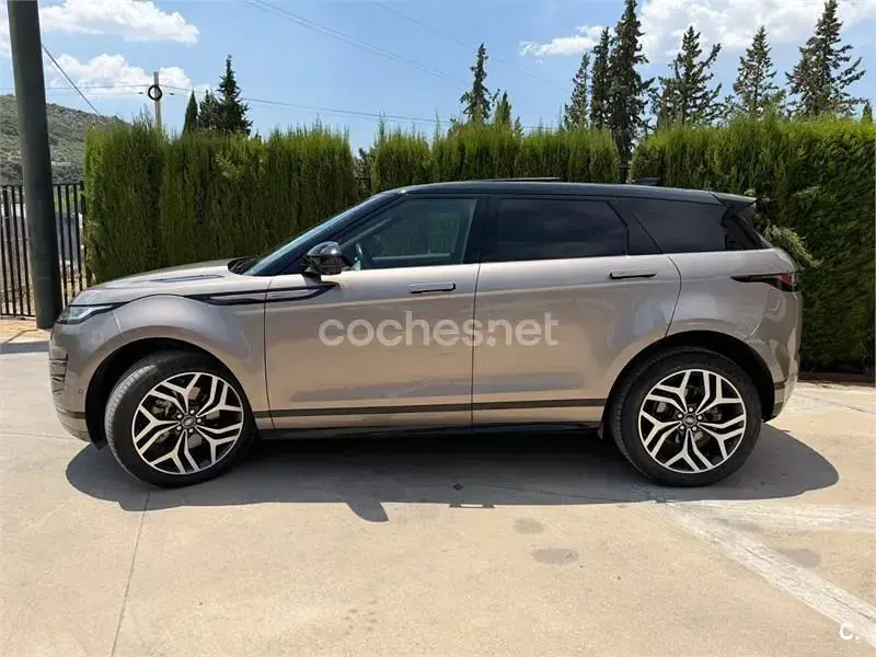 Usado Land Rover Range Rover evoque R-Dynamic 163 CV (119 kW) 2021 Beige SUV