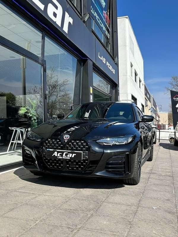 Usado BMW 420 M Sport 189 CV (139 kW) 2022 Negro Coupe