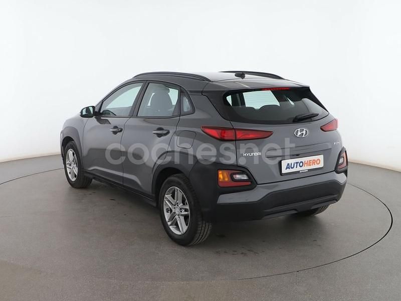 Usado Hyundai Kona 120 CV (88 kW) 2020 Gris SUV