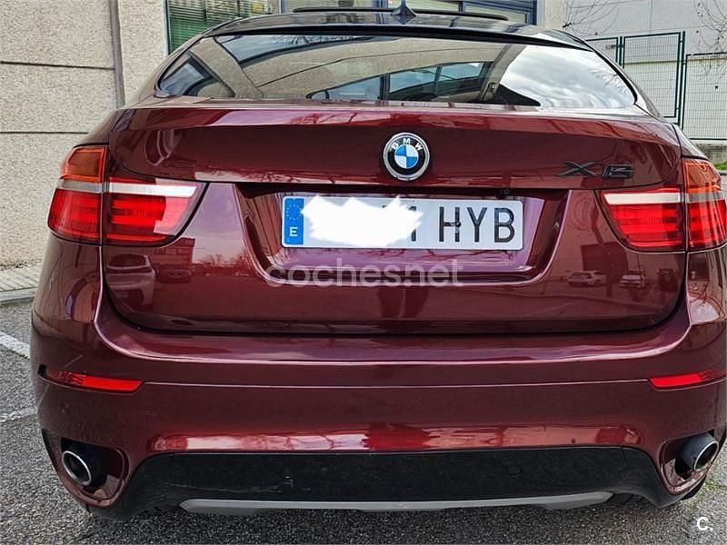 Usado BMW X6 Comfort Edition 306 CV (225 kW) 2014 Granate SUV