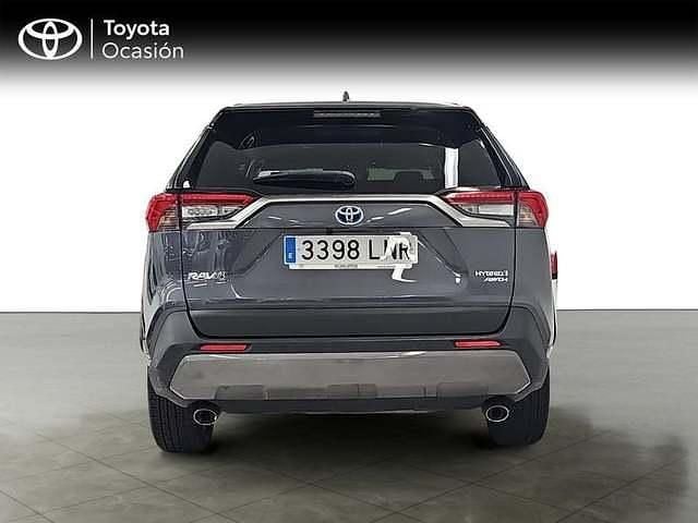 Usado Toyota RAV4 Advance 222 CV (163 kW) 2022 Gris SUV