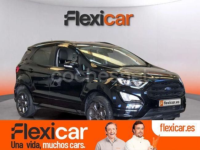 Negro Usado 2022 Ford Ecosport ST-Line SUV | 12.390 € (Buen precio) - Imagen 1/4