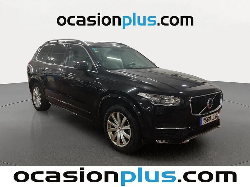 Usado Volvo XC90 Momentum 225 CV (165 kW) 2016 Negro SUV