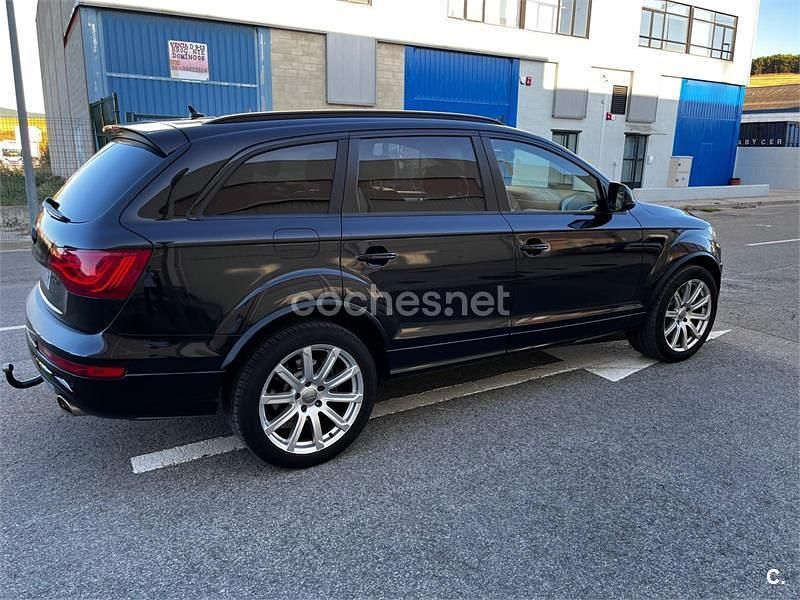 Usado Audi Q7 Attraction 245 CV (180 kW) 2014 Negro SUV