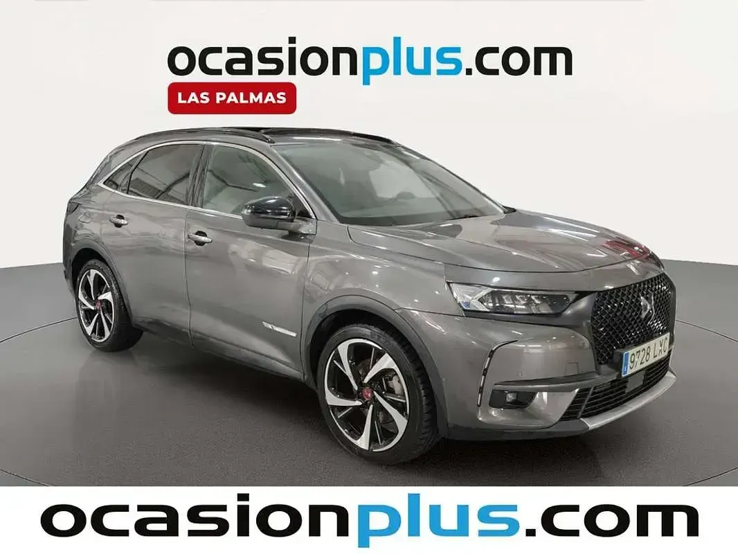 Usado DS Automobiles DS7 Crossback Performance Line Plus 299 CV (219 kW) 2022 Gris SUV