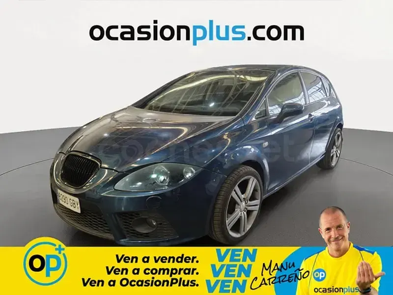 Usado Seat Leon Ecomotive 105 CV (77 kW) 2008 Utilitario
