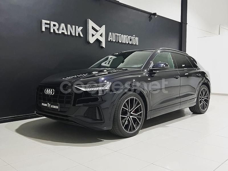 Negro Usado 2021 Audi Q8 SUV | 57.500 € (Precio justo) - Imagen 1/4