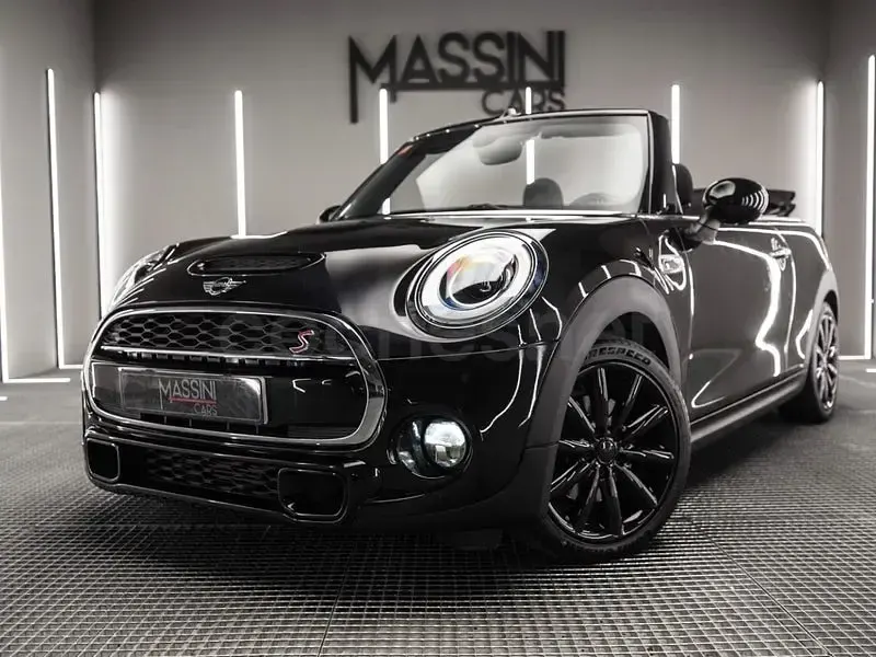 Usado Mini Cooper S Cabriolet 192 CV (141 kW) 2017 Negro Descapotable