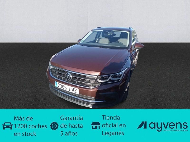 Usado VW Tiguan Life 122 CV (89 kW) 2021 Otro SUV