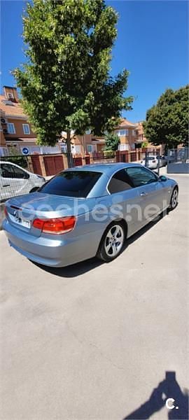 Usado BMW 320 Cabriolet 170 CV (125 kW) 2007 Gris / plata Descapotable