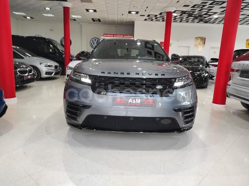 Usado Land Rover Range Rover Velar R-Dynamic 275 CV (202 kW) 2019 Gris / plata SUV