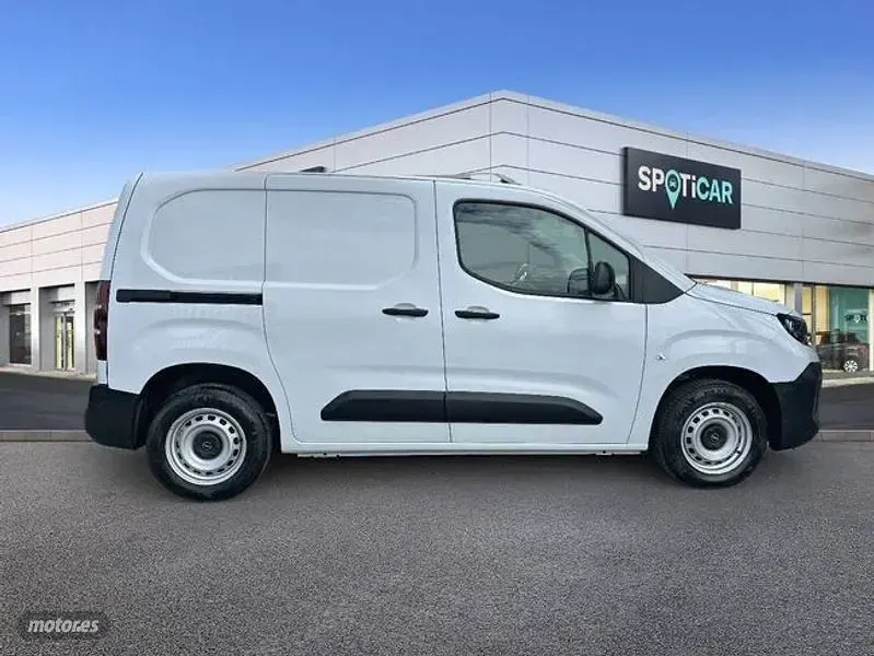 Nuevo Opel Combo S 102 CV (75 kW) 2026 Blanco Monovolumen