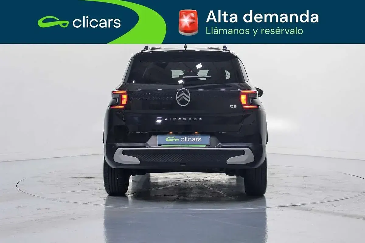 Occasion Citroën C3 Aircross 101 PK (74 kW) 2025 Zwart SUV