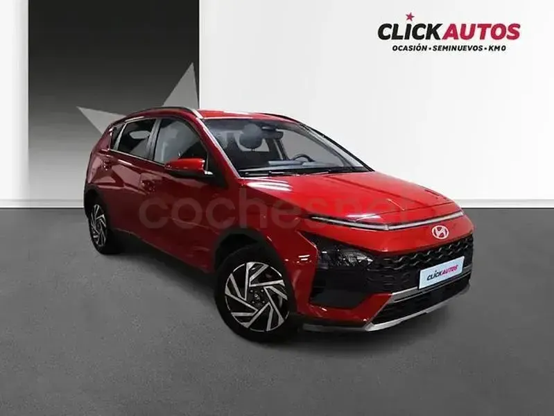 Usado Hyundai Bayon 79 CV (58 kW) 2024 Rojo SUV