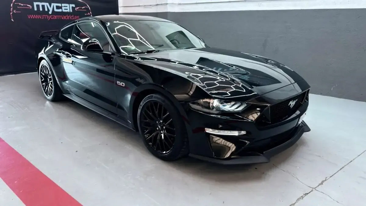 Usado Ford Mustang GT Fastback 457 CV (336 kW) 2019 Negro Coupe