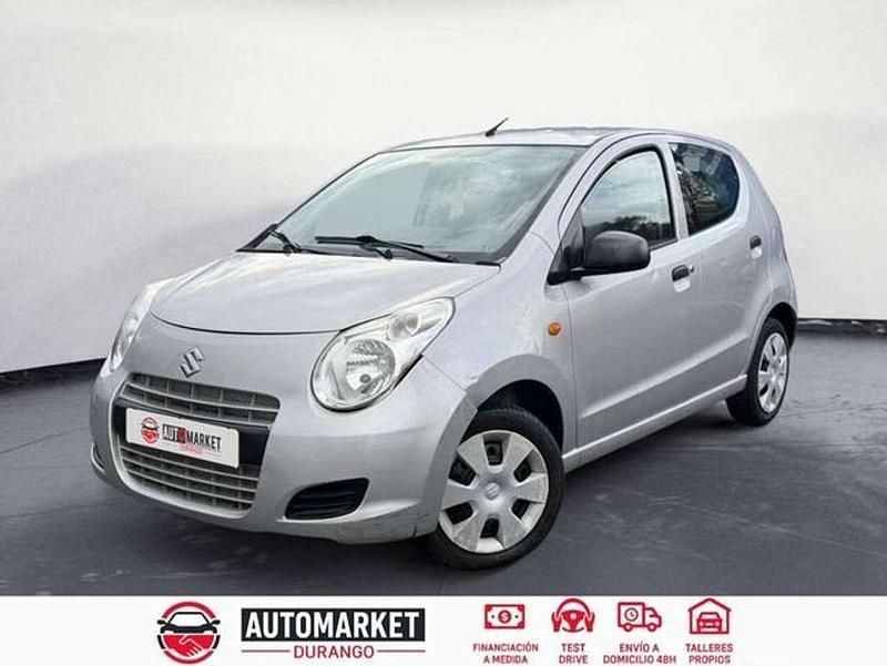 Usado Suzuki Alto GL 68 CV (50 kW) 2009 Gris Utilitario
