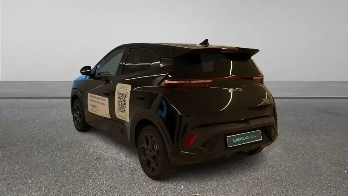 Nuevo BYD Dolphin Surf Comfort 114 kW (156 CV) 2025 Negro Utilitario