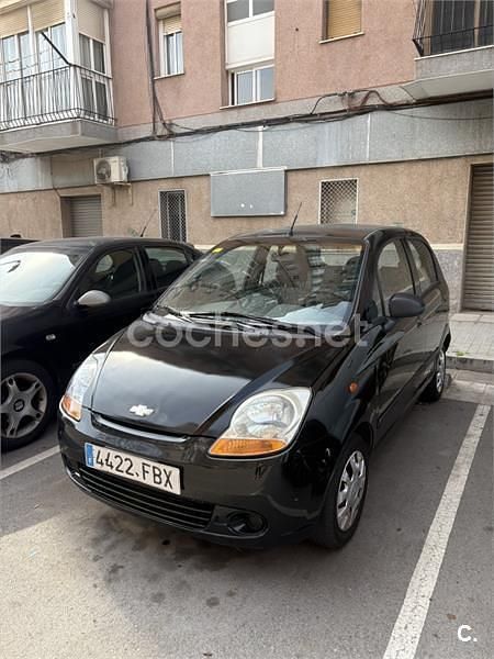 Usado Chevrolet Matiz 65 CV (47 kW) 2006 Negro Utilitario