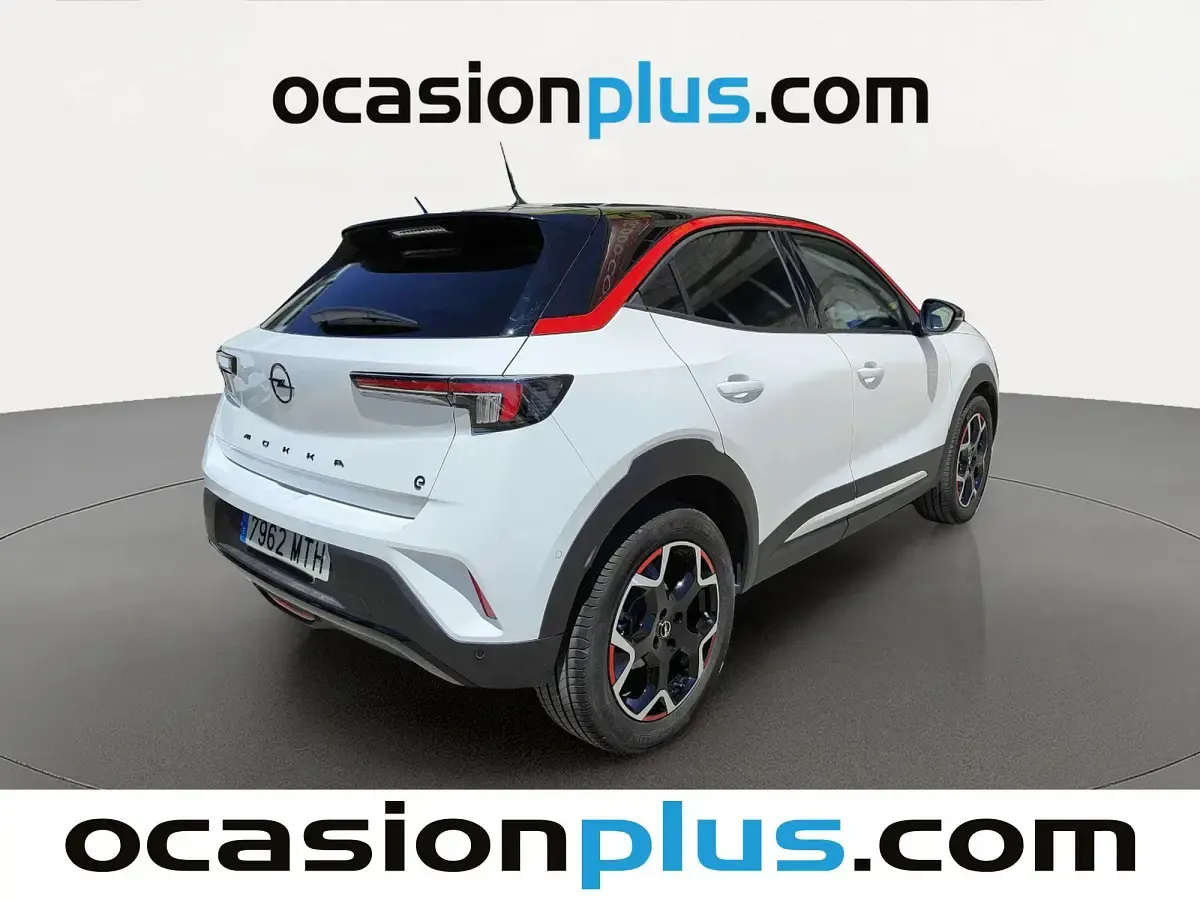 Usado Opel Mokka-e GSe 100 kW (136 CV) 2024 Blanco SUV