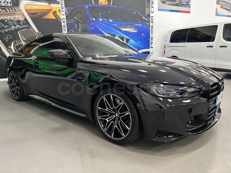 Negro Usado 2021 BMW M4 Competition Edition Coupe | 67.999 € (Super precio) - Imagen 1/4