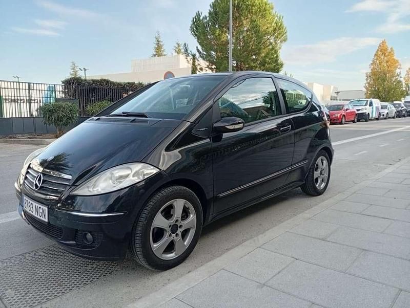Negro Usado 2008 Mercedes A170 Utilitario | 4500 € (Super precio) - Imagen 1/4