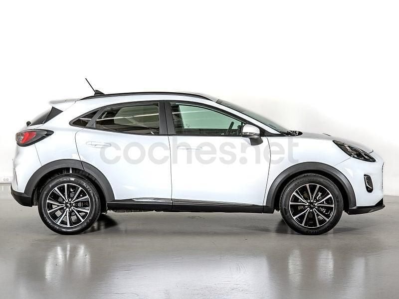 Usado Ford Puma Titanium 125 CV (91 kW) 2021 Blanco SUV