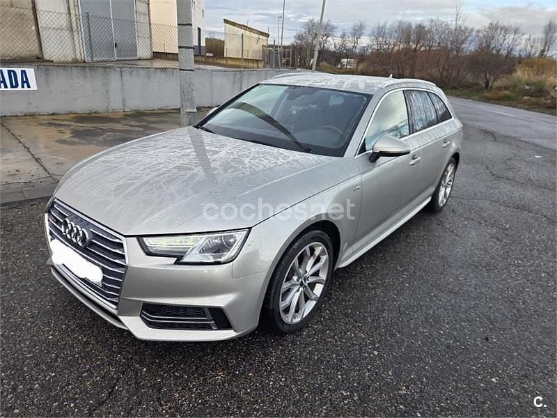 Usado Audi A4 Sport 150 CV (110 kW) 2016 Beige Familiar