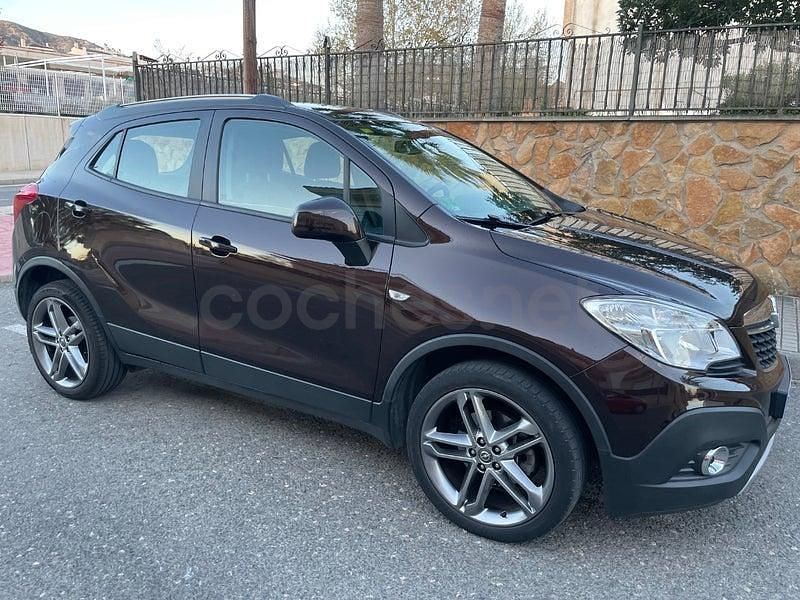 Usado Opel Mokka Excellence 140 CV (102 kW) 2014 Marrón SUV