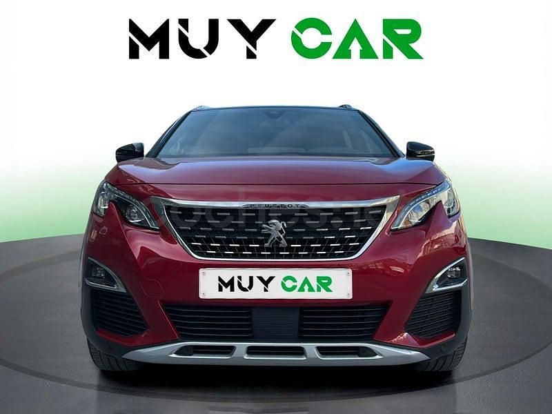 Usado Peugeot 3008 GT-line 130 CV (95 kW) 2019 Rojo SUV