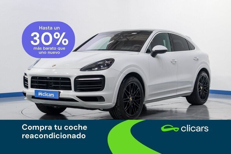 Blanco Usado 2019 Porsche Cayenne SUV | 71.290 € (Precio justo) - Imagen 1/4