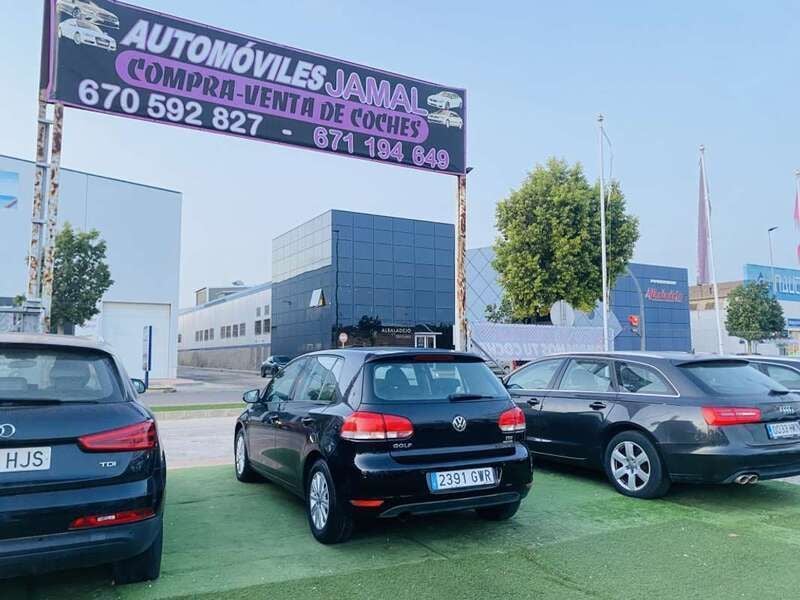 Usado VW Golf VI Advance 105 CV (77 kW) 2010 Negro Utilitario