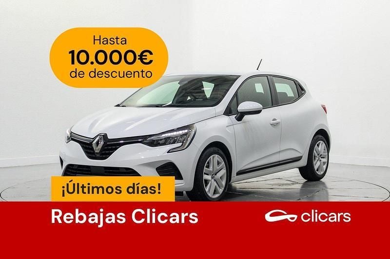 Blanco Usado 2022 Renault Clio V Intens | 13.390 € (Precio justo) - Imagen 1/4