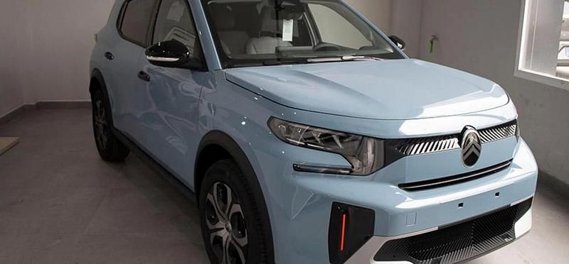 Azul montecarlo Nuevo 2025 Citroën C3 Aircross SUV | 18.260 € (Precio justo) - Imagen 1/4