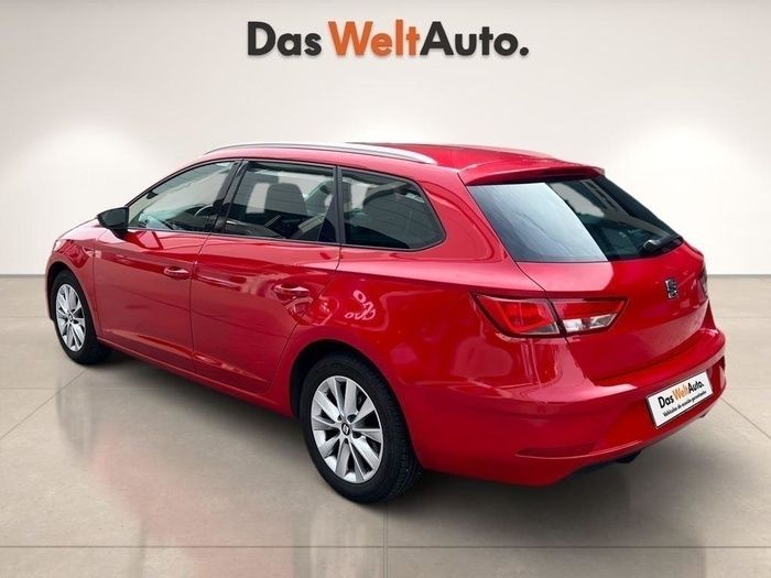 Azul Usado 2020 Seat Leon ST Style Familiar | 13.500 € (Buen precio) - Imagen 1/4