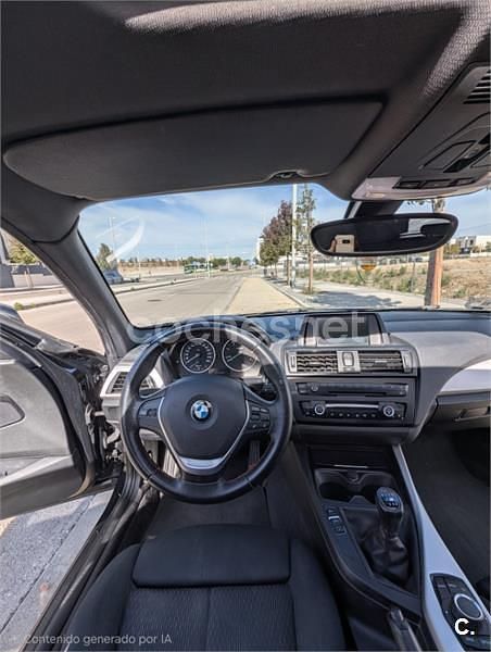 Negro Usado 2011 BMW 118 Sport Line Utilitario | 7500 € (Precio justo) - Imagen 1/4