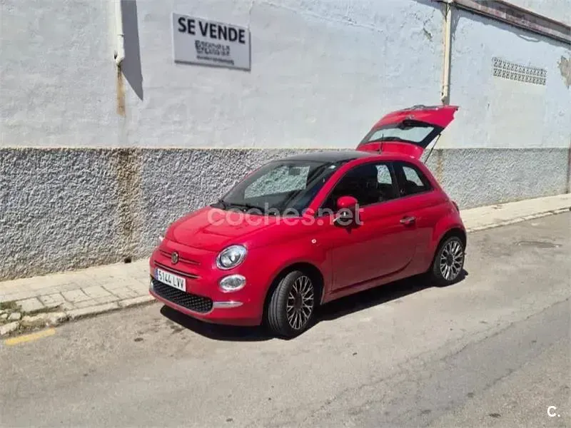 Usado Fiat 500 Red 70 CV (51 kW) 2022 Rojo Berlina