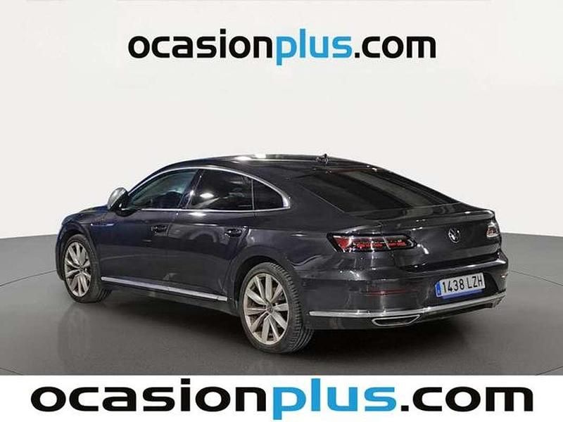 Begagnad VW Arteon Elegance 218 HK (160 kW) 2022 Grå Sportkupé