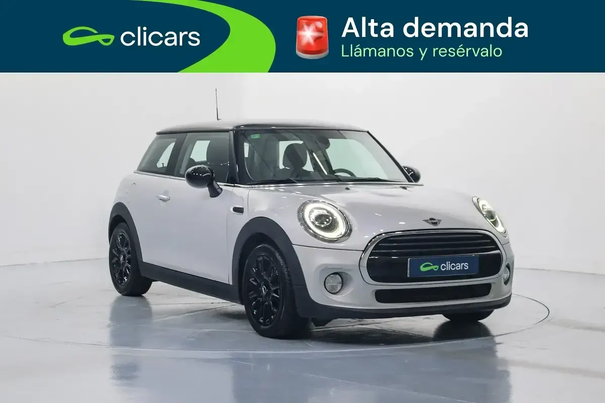 Usado Mini Cooper 136 CV (100 kW) 2018 Blanco Utilitario